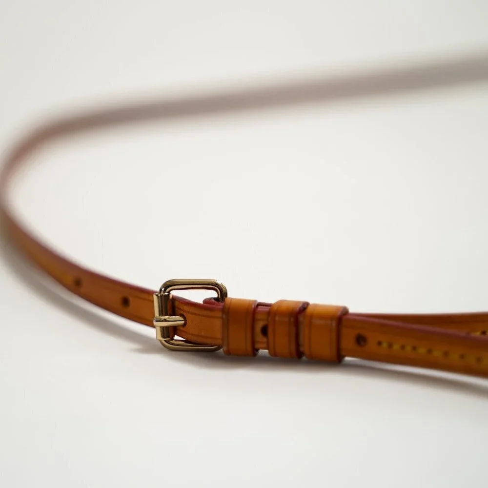 DOONEY & BOURKE “North South” Triple Zip Snake Skin Embossed Leather Crossbody